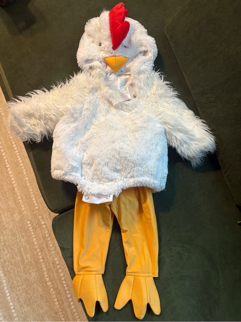 Pottery Barn Infant Chicken Costume